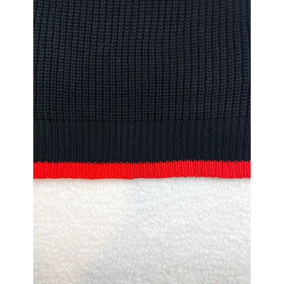 Striped Chunky Knit Sweater Mini Dress - Picture 11 of 16